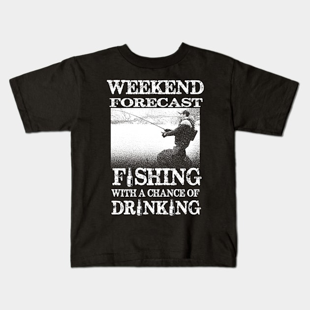 Mens Fishing, Funny Fishing, Fishing, Fisherman Gifts, Present for Fisherman, Boating, Lake Fishing, Christmas Gift Kids T-Shirt by CoApparel